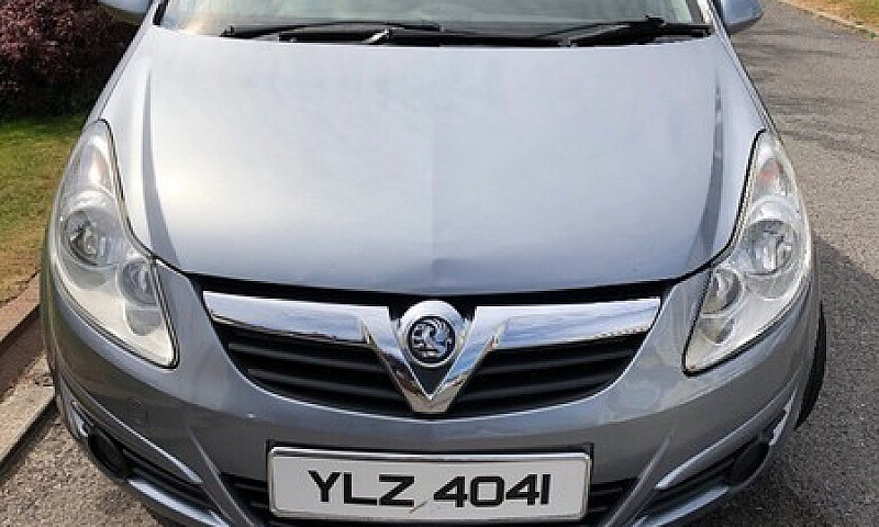 Vauxhall, Corsa, Hat...