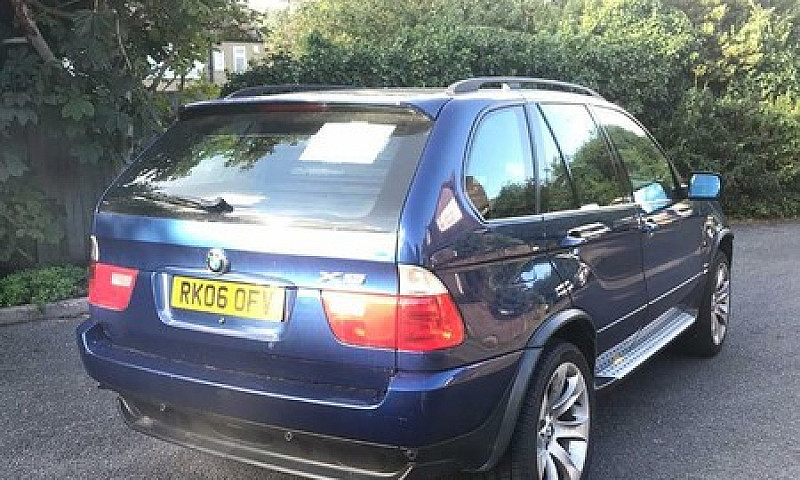 2006 Bmw X5 3.0D Spo...