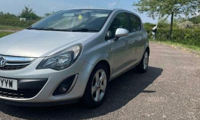 * Vauxhall Corsa 1.2...