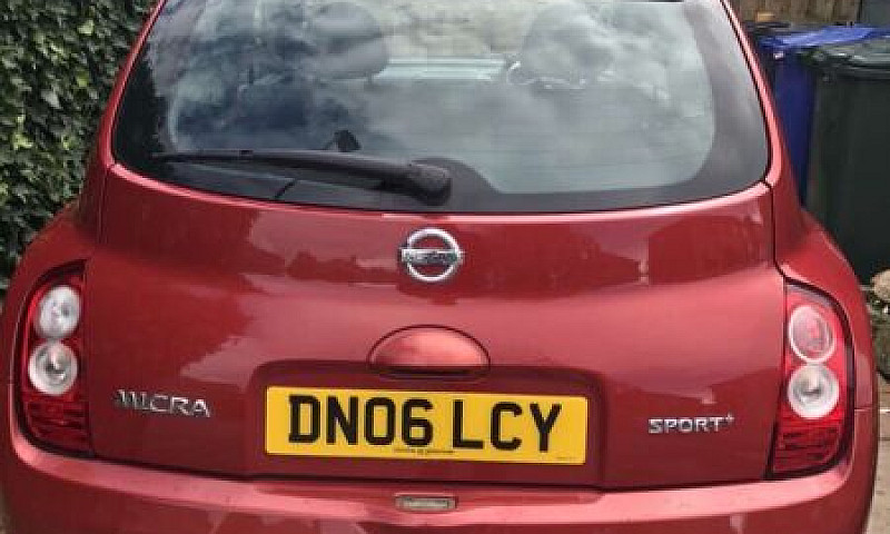Nissan, Micra, Hatch...