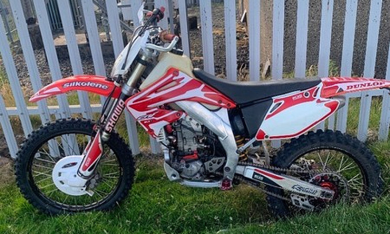 Honda Crf 450 ...