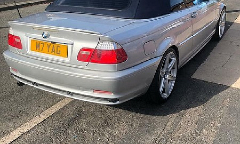 Bmw 320 Convertible ...