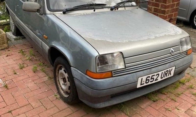 1993 Renault 5 Spare...
