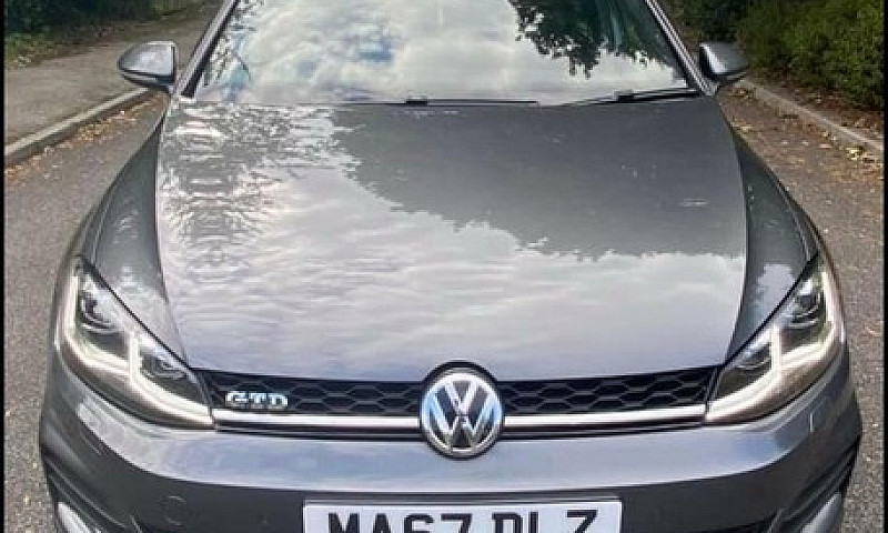 2018 67 Vw Golf Gtd ...