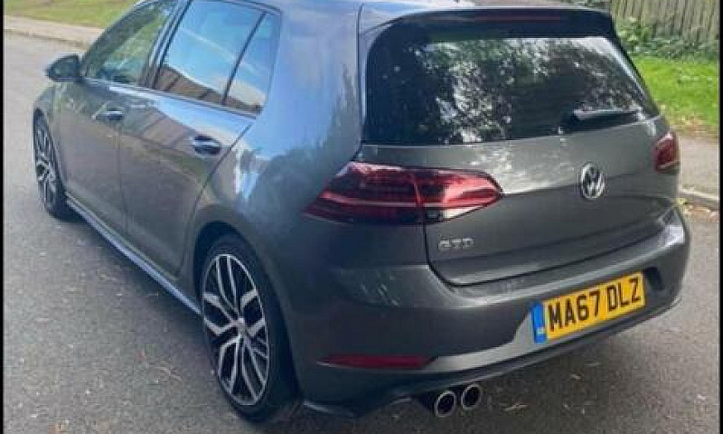 2018 67 Vw Golf Gtd ...