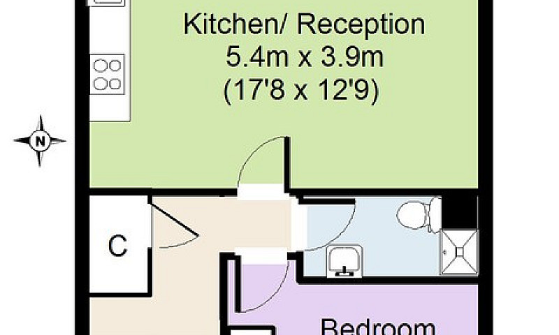 A Large Open Plan 1 ...