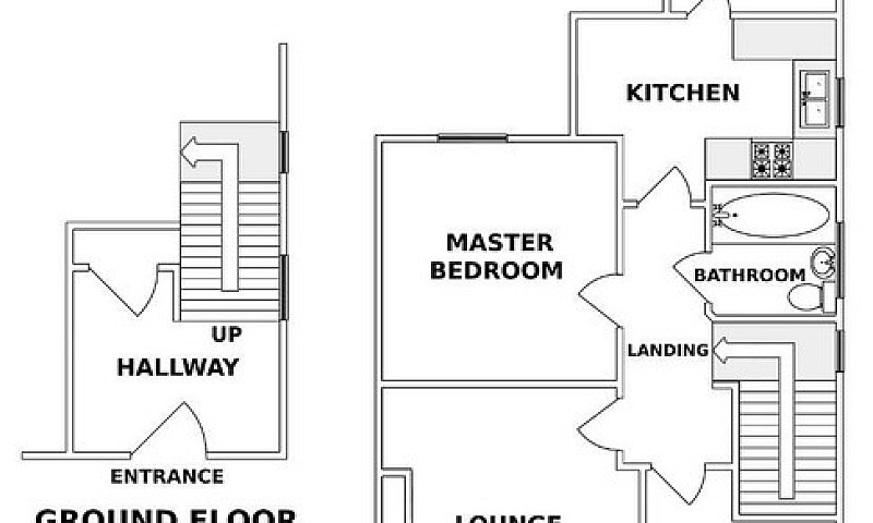 2 Bedroom Flat In Br...