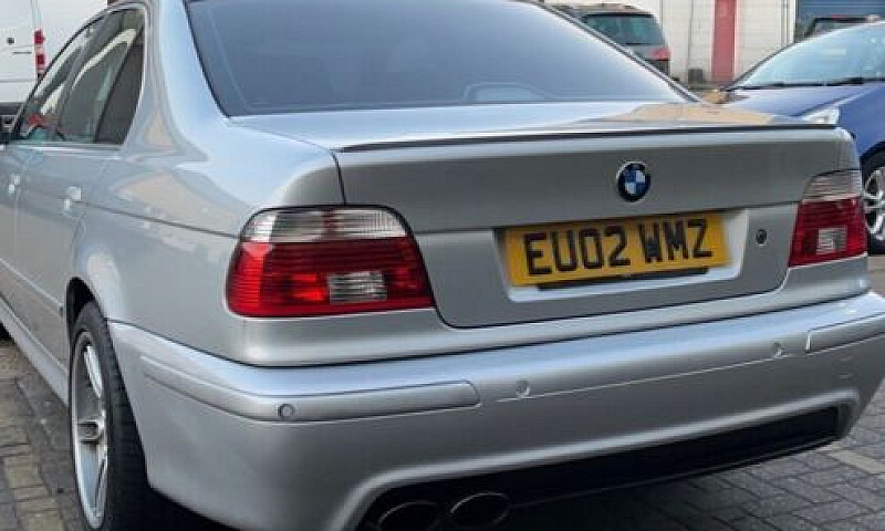 Bmw E39 530I 2002 Au...