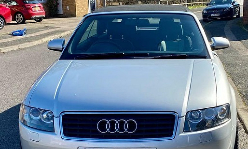 Audi A4 Convertible....