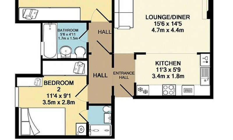 Bpg4 - Spacious Quie...