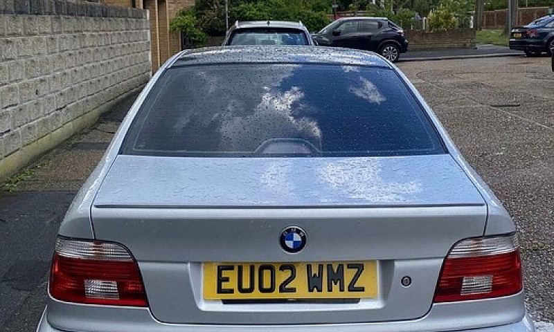 Bmw E39 530I 2002 Au...