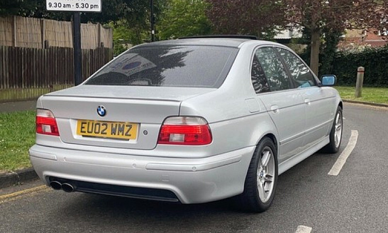 Bmw E39 530I 2002 Au...