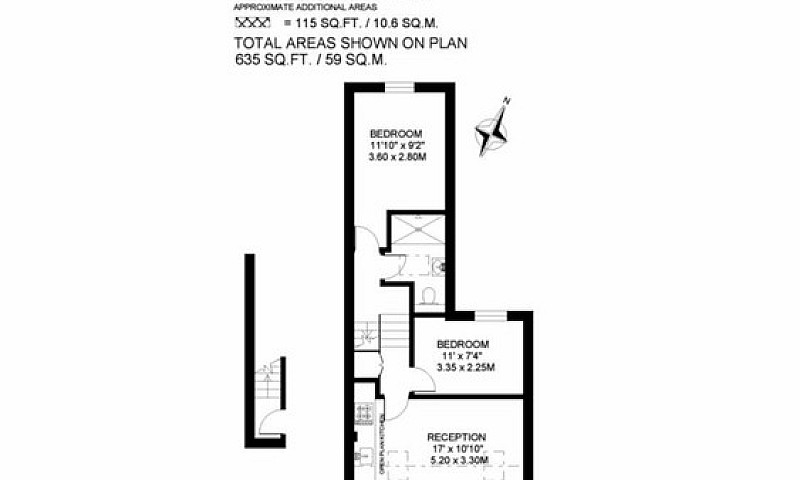 2 Bedroom Flat In 2 ...