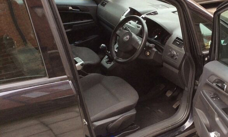 Vauxhall, Zafira, Mp...
