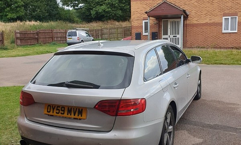 Audi, A4, Estate, 20...