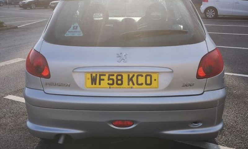 Peugeot, 206, Hatchb...