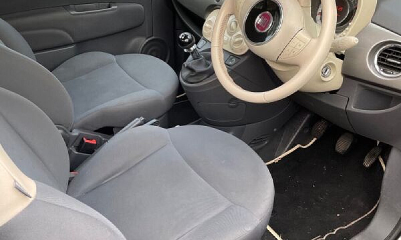Fiat, 500, Hatchback...