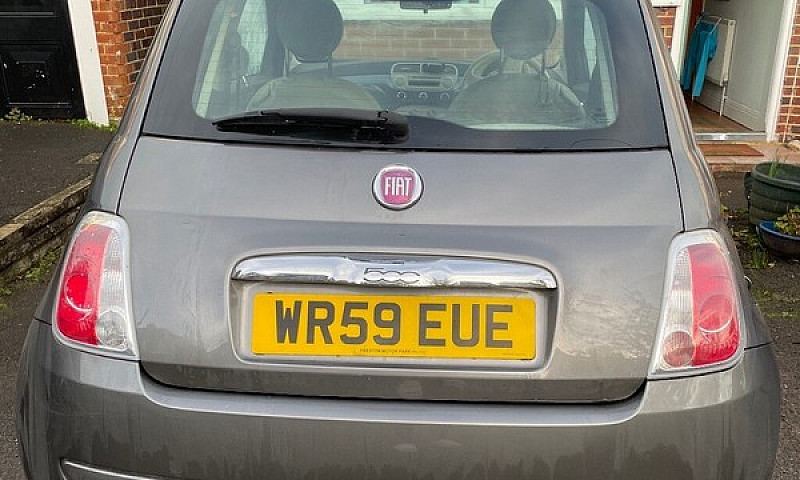 Fiat, 500, Hatchback...