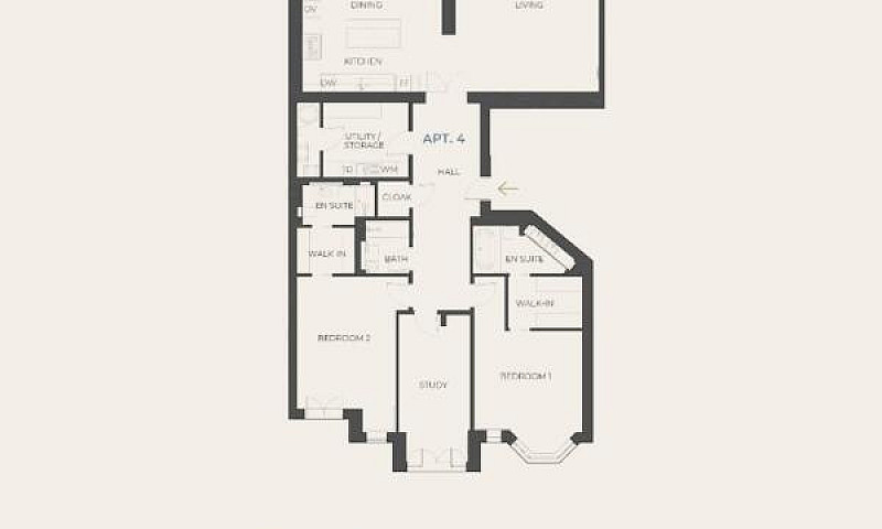 3 Bedroom Flat In Ul...