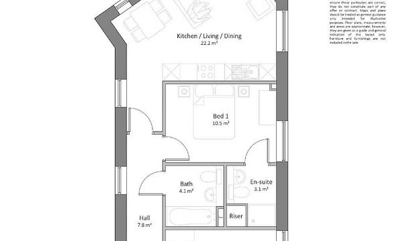 2 Bedroom Flat In Gr...