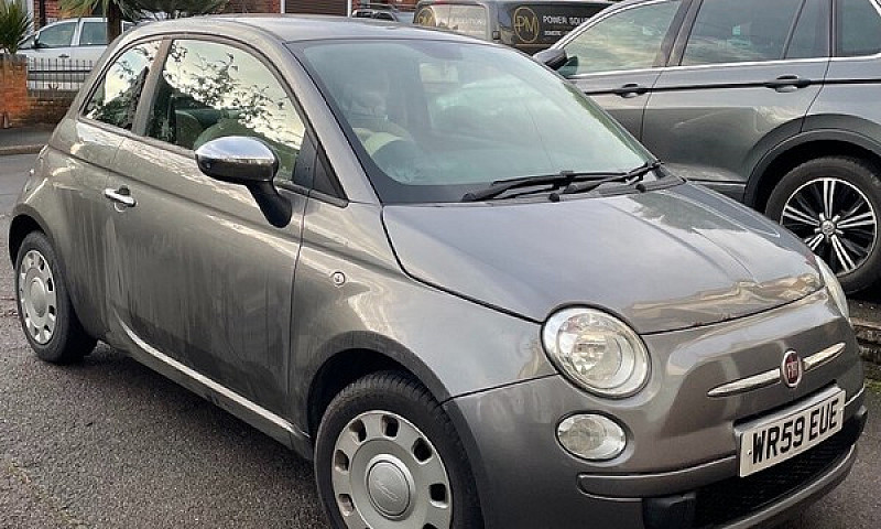 Fiat, 500, Hatchback...