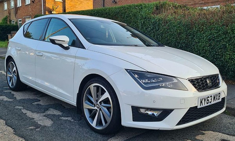 Seat Leon Fr Tdi Tec...