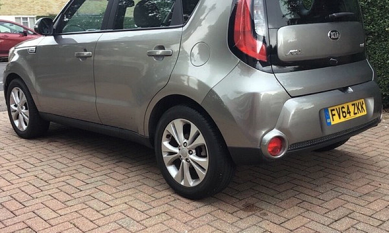 Kia, Soul Connect Di...