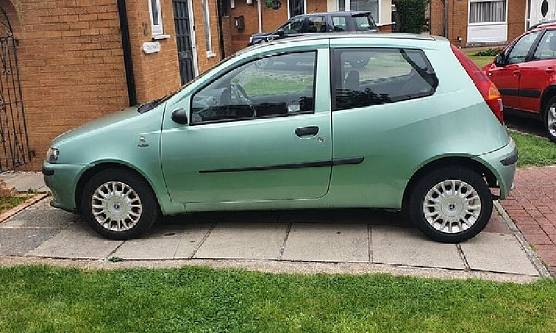 Fiat Punto 38000 Mil...