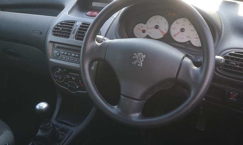 Peugeot, 206, Hatchb...