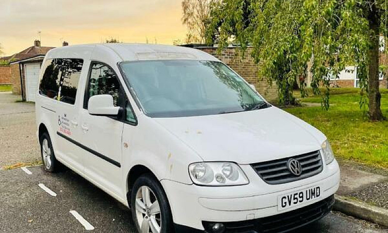 Vw Caddy Auto Wheelc...