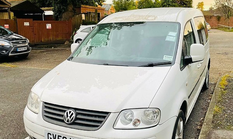 Vw Caddy Auto Wheelc...