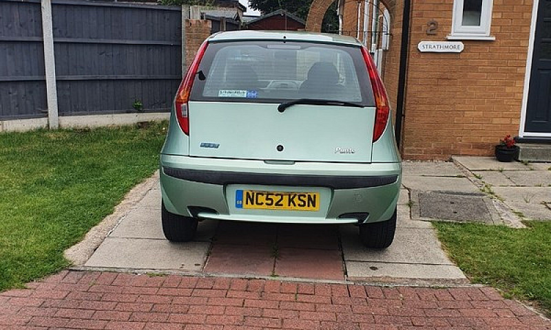 Fiat Punto 38000 Mil...