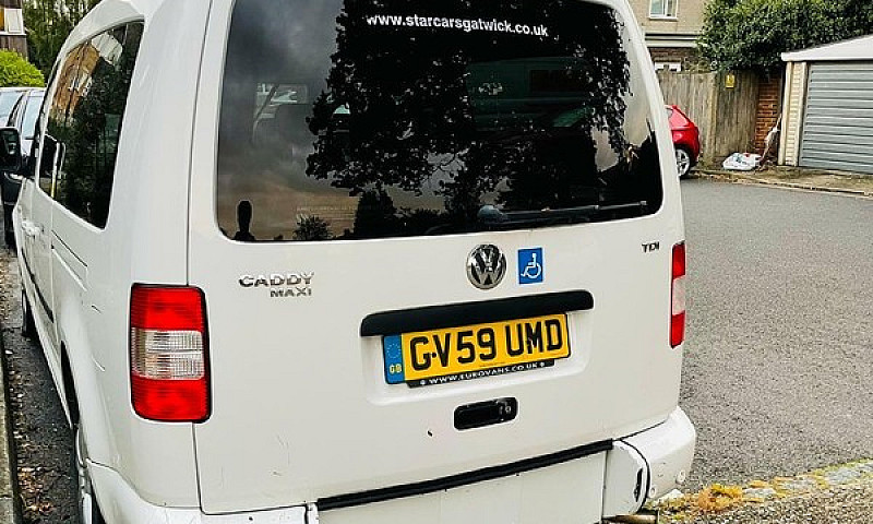 Vw Caddy Auto Wheelc...