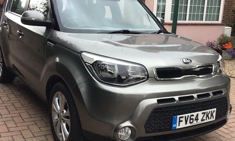 Kia, Soul Connect Di...