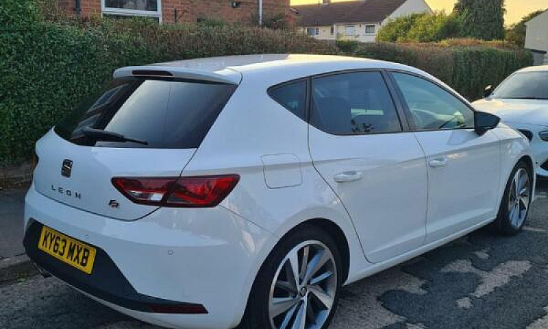 Seat Leon Fr Tdi Tec...
