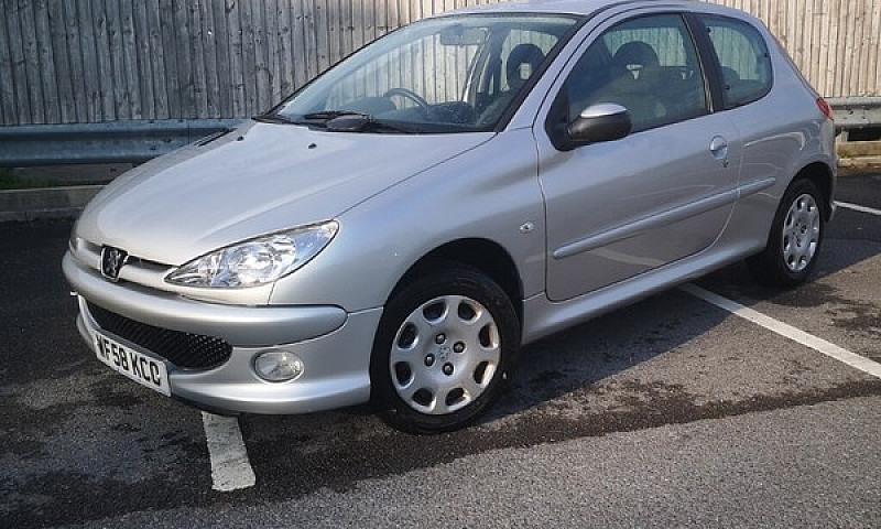 Peugeot, 206, Hatchb...