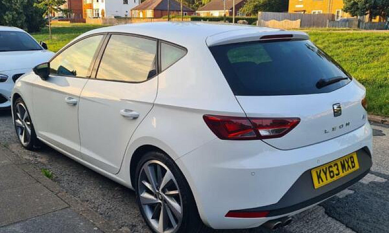 Seat Leon Fr Tdi Tec...