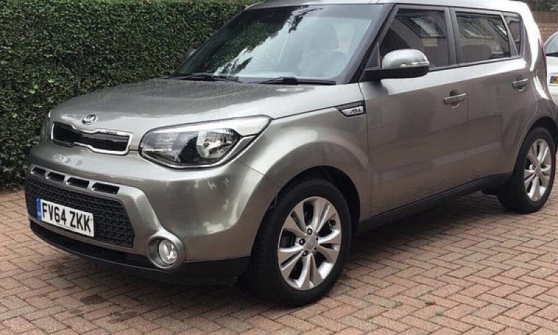 Kia, Soul Connect Di...