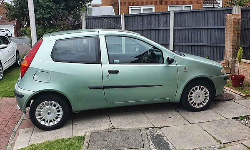 Fiat Punto 38000 Mil...