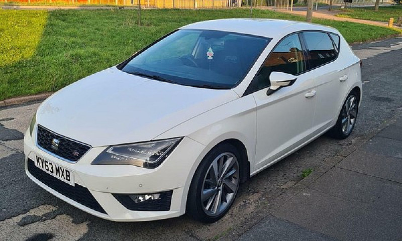 Seat Leon Fr Tdi Tec...