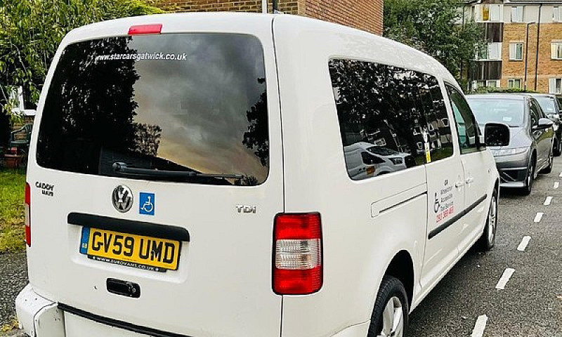 Vw Caddy Auto Wheelc...