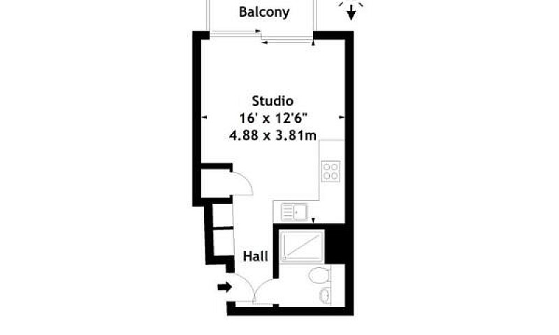 Studio Flat In Westw...