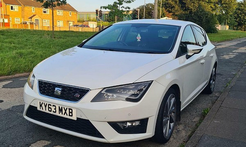 Seat Leon Fr Tdi Tec...