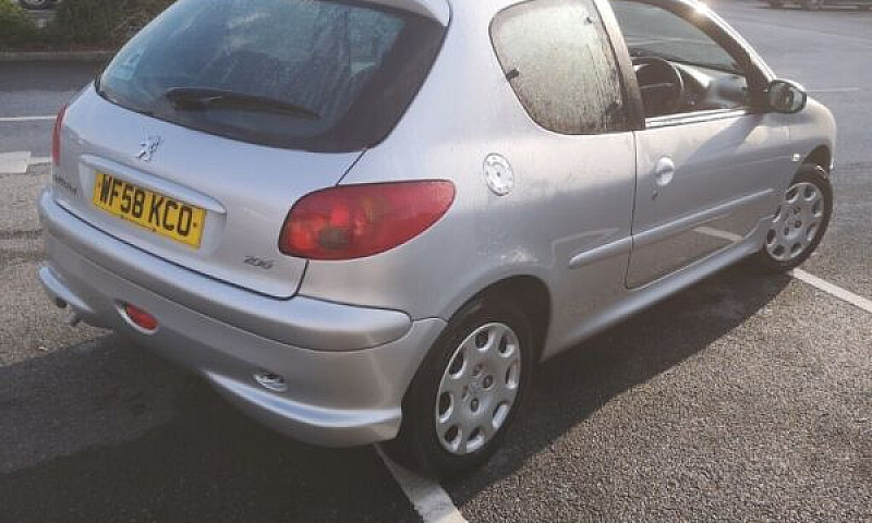 Peugeot, 206, Hatchb...
