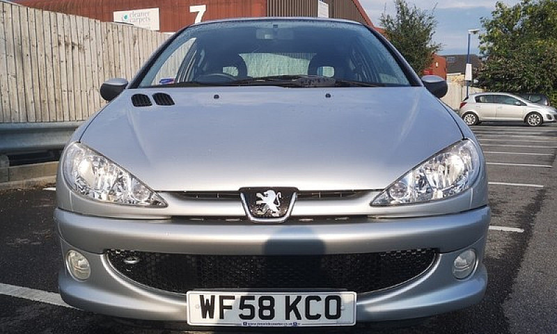 Peugeot, 206, Hatchb...