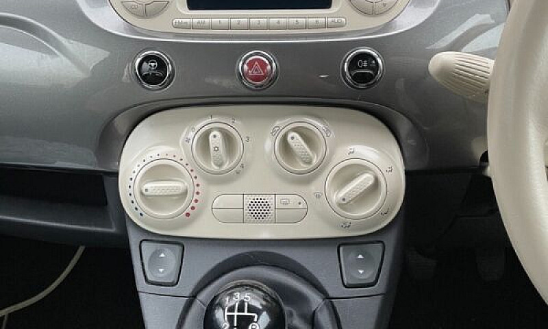 Fiat, 500, Hatchback...