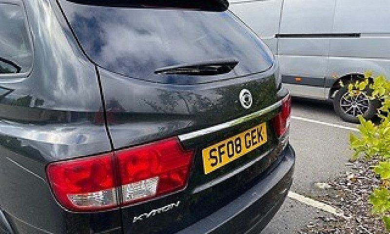 Ssangyong, Kyron, Es...