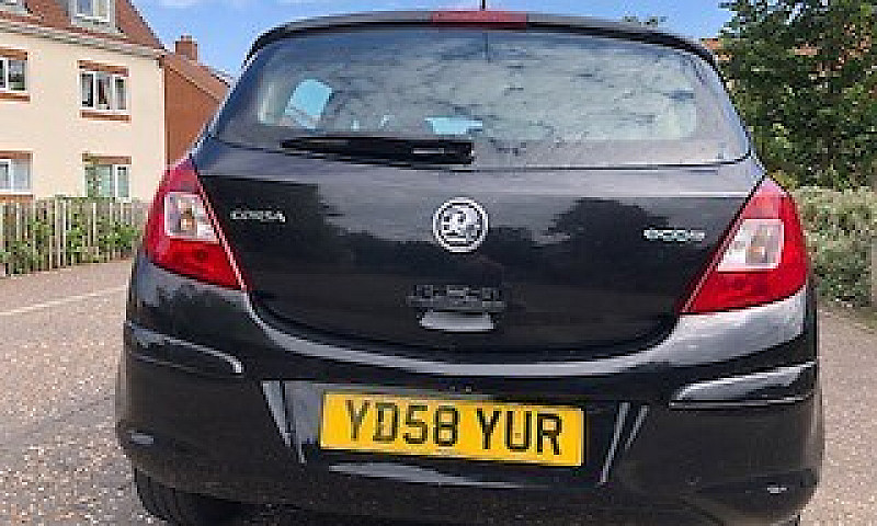 Vauxhall, Corsa, Hat...