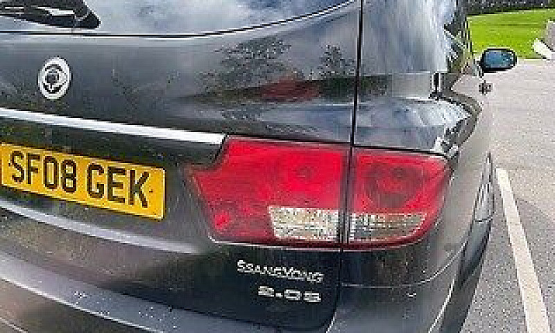 Ssangyong, Kyron, Es...