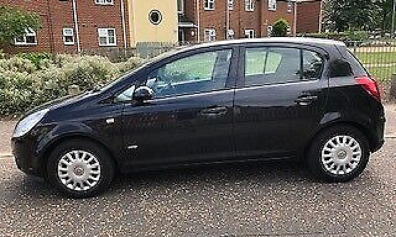 Vauxhall, Corsa, Hat...